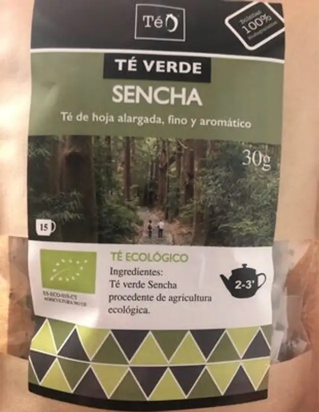 Té verde Sencha