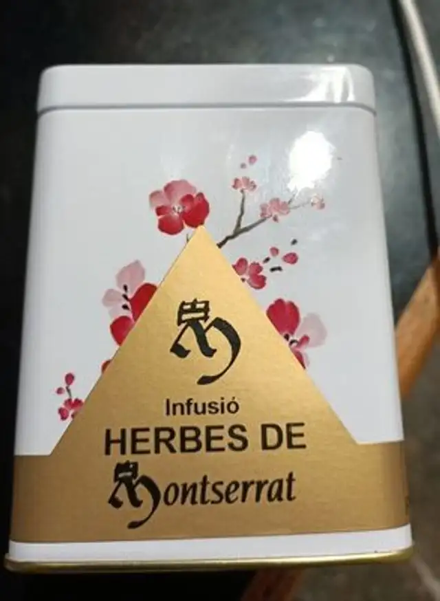 Infusión Herbes de Montserrat