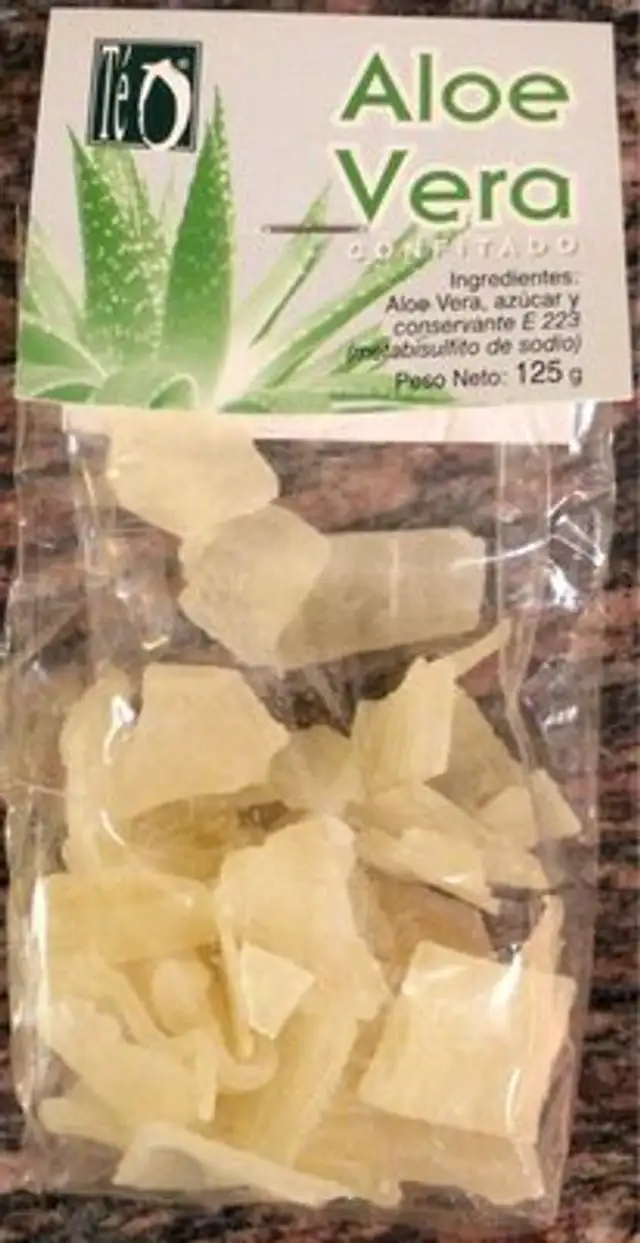 Aloe Vera confitado