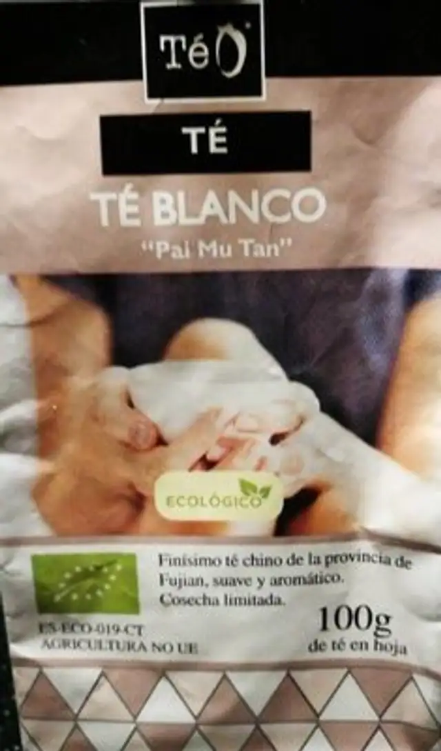 Te blanco Pai Mu Tan lo