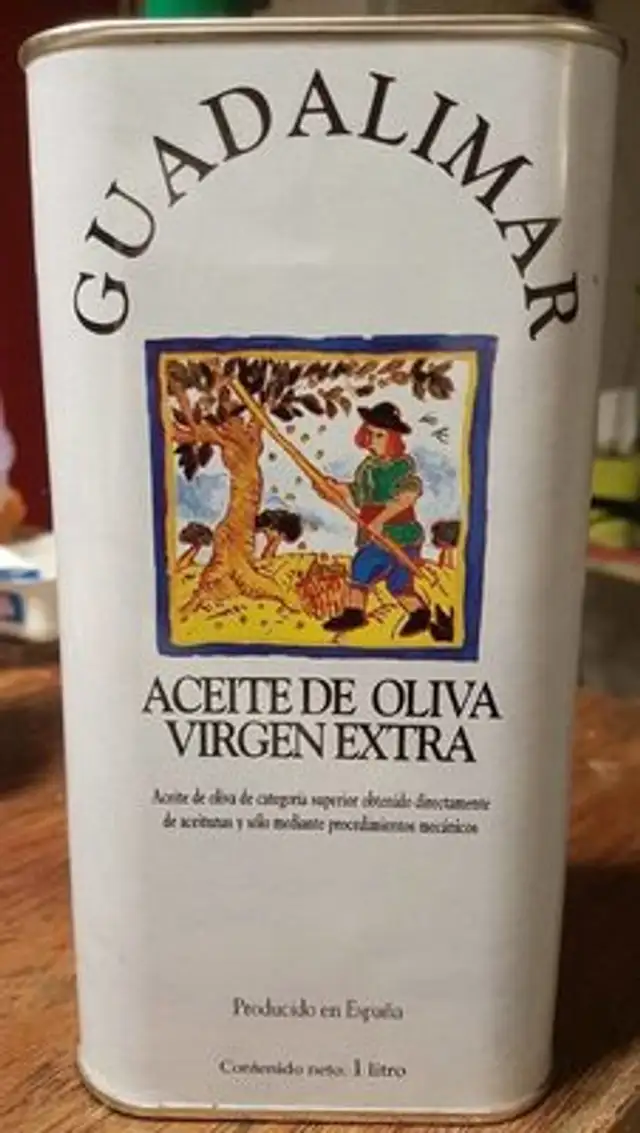Huile d'olive vierge