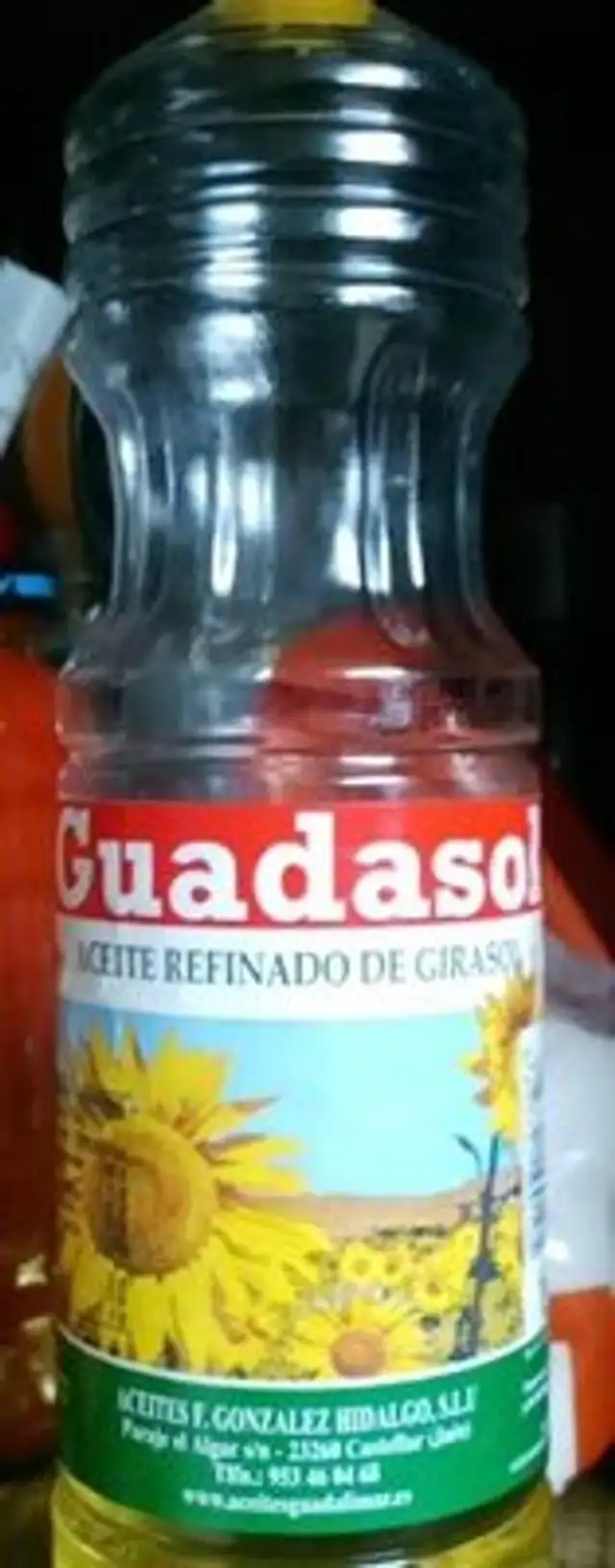 Aceite de girasol