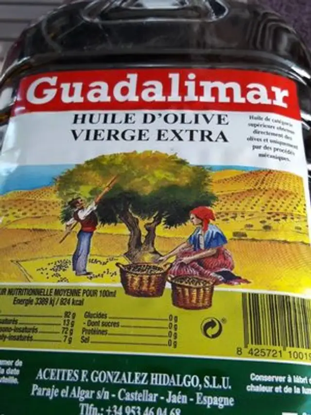 Huile d'olive