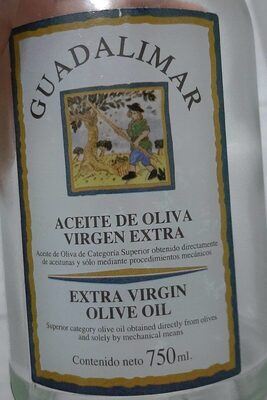 Aceite de Oliva Virgen Extra