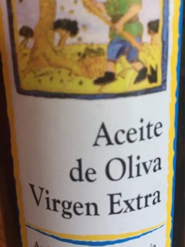 Aceit de oliva virgen extra