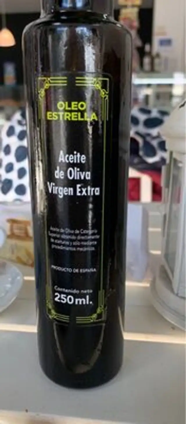 Aceite de oliva virgen extra