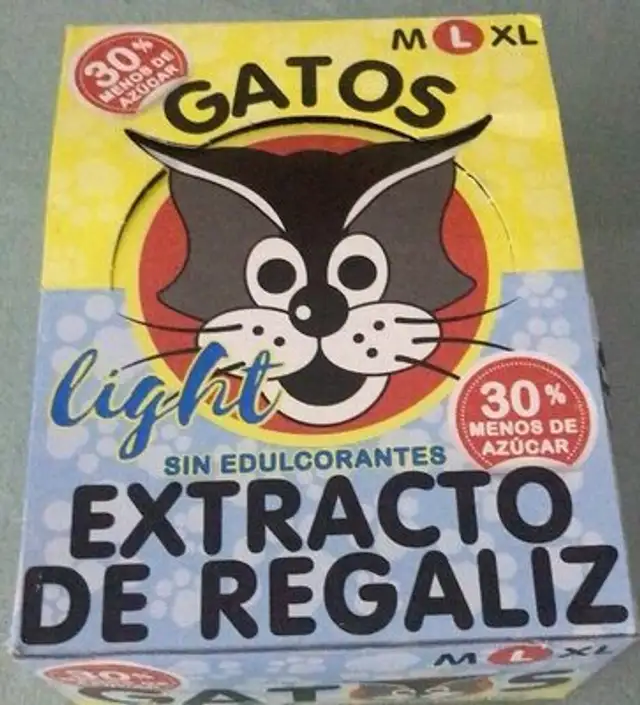 Gatos Regaliz
