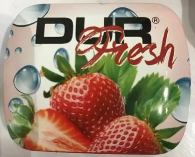 Dur fresh fraise