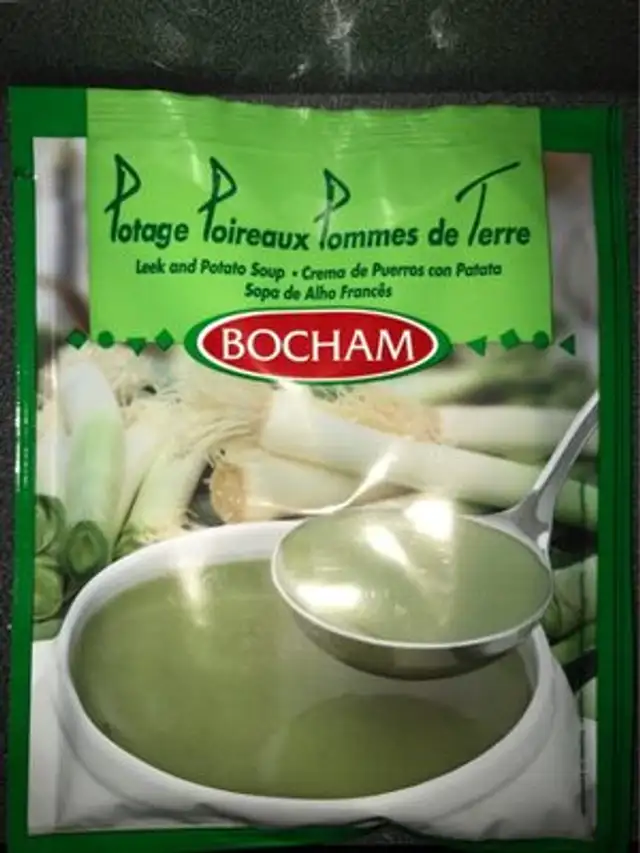 Potage poireaux pommes de terre