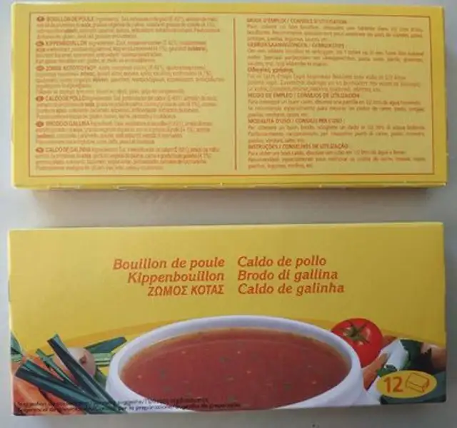 Bouillon de poule