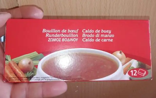 Bouillon de boeuf