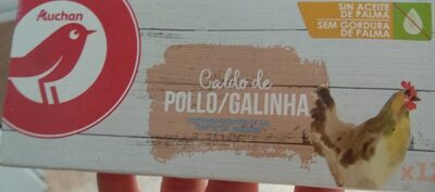 Caldo de pollo aunchan