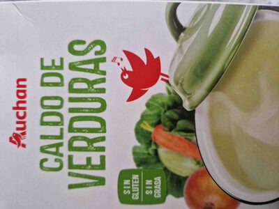 Caldo de verduras