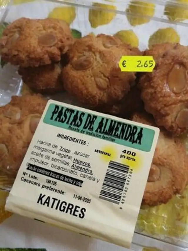 Pasta de almendras