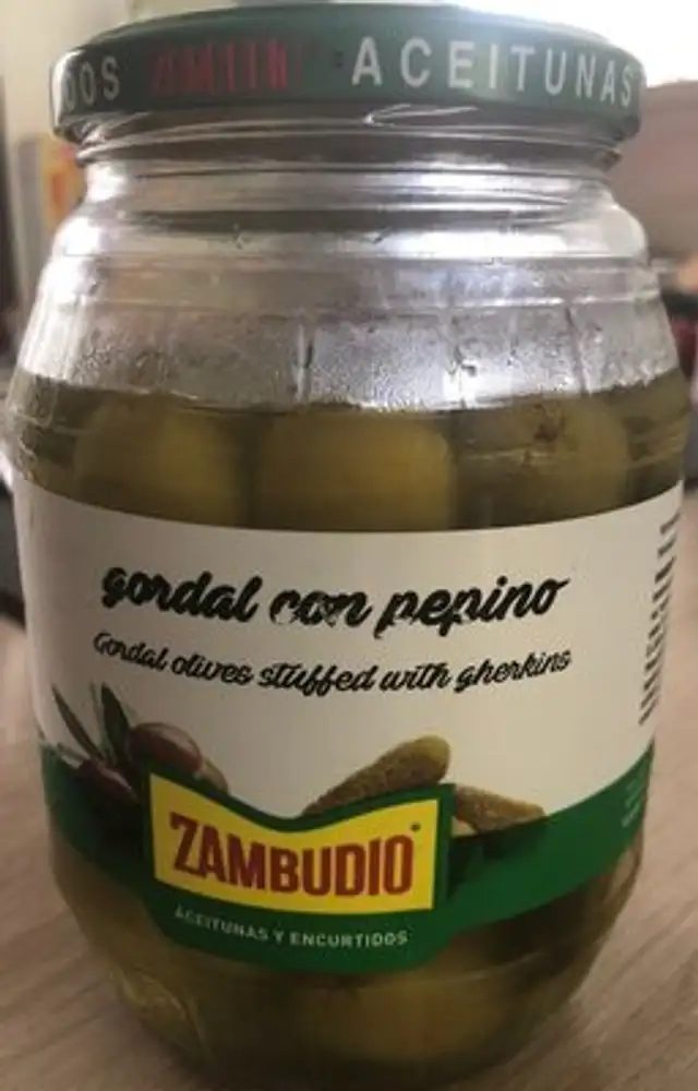 Gordal con pepino