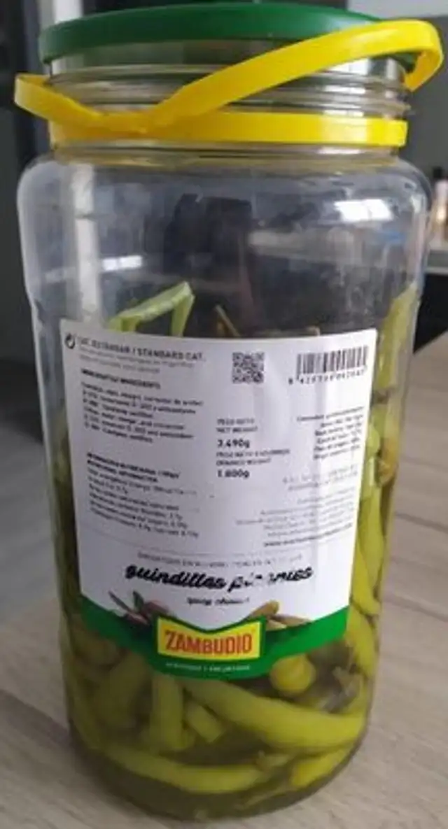 Guindillas picantes