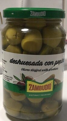 Deshuesada con pepino