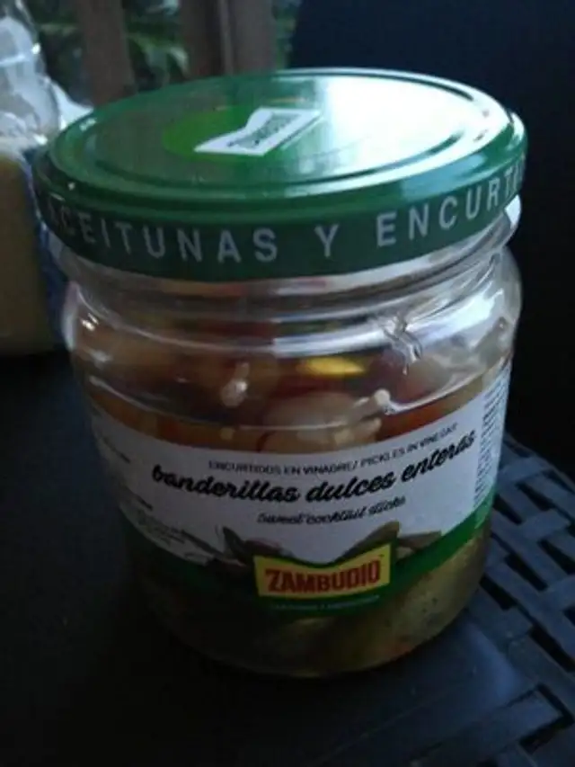 Banderillas dulces enteras