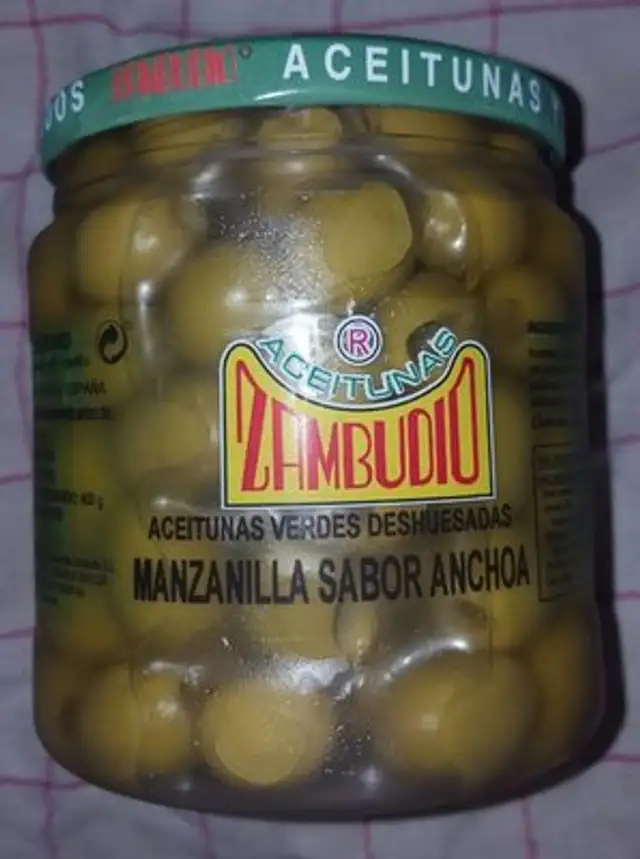 Olives vertes