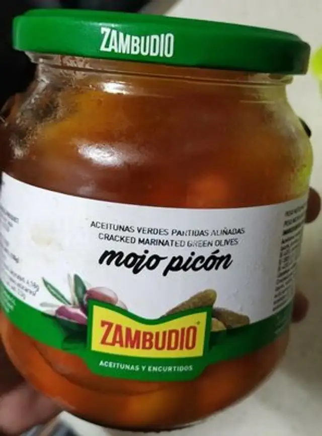 Aceitunas Mono Picón