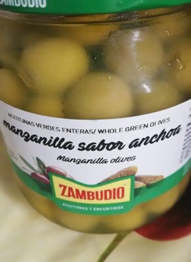 Manzanilla sabor anchoa