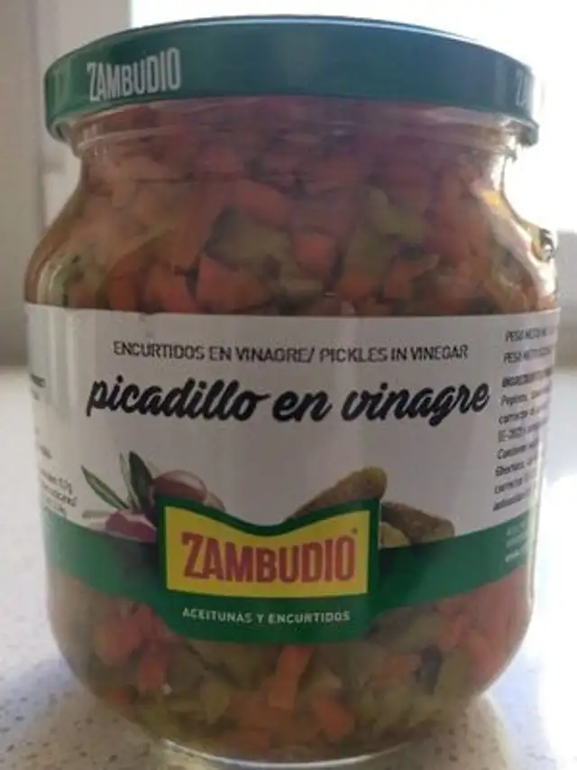 Picadillo en vinagre