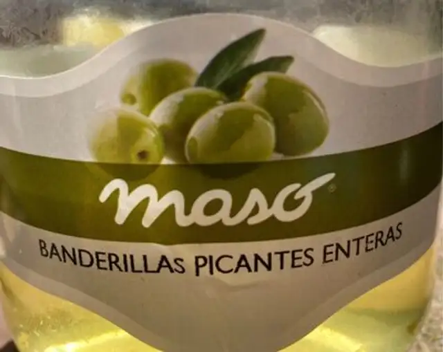 Banderillas picantes enteras
