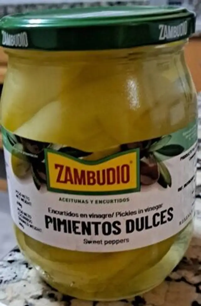 Pimientos dulces