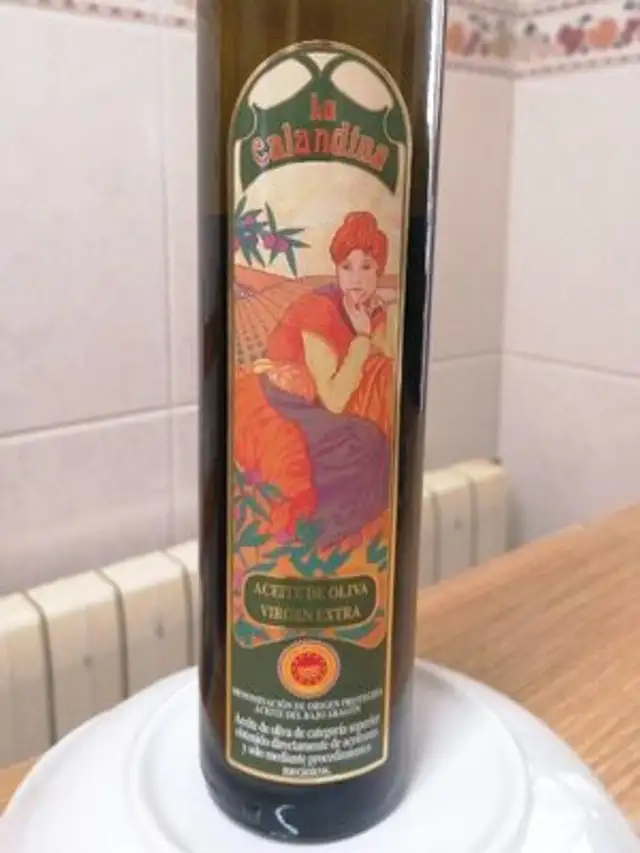 Aceite de oliva virgen extra