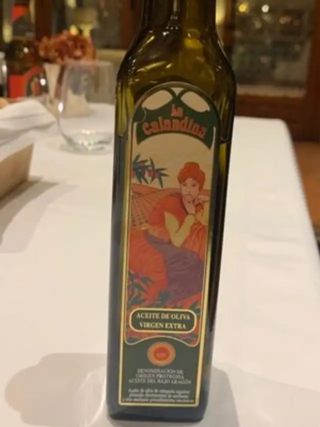 Aceite de oliva virgen extra