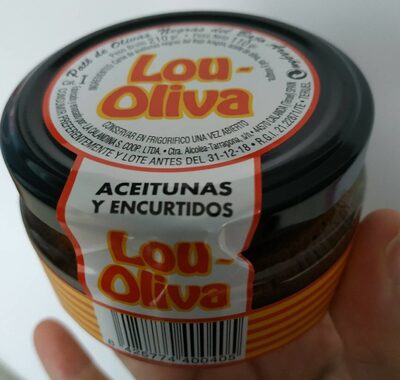 Paté de olivas negras