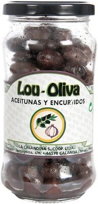 Aceitunas negras empeltre