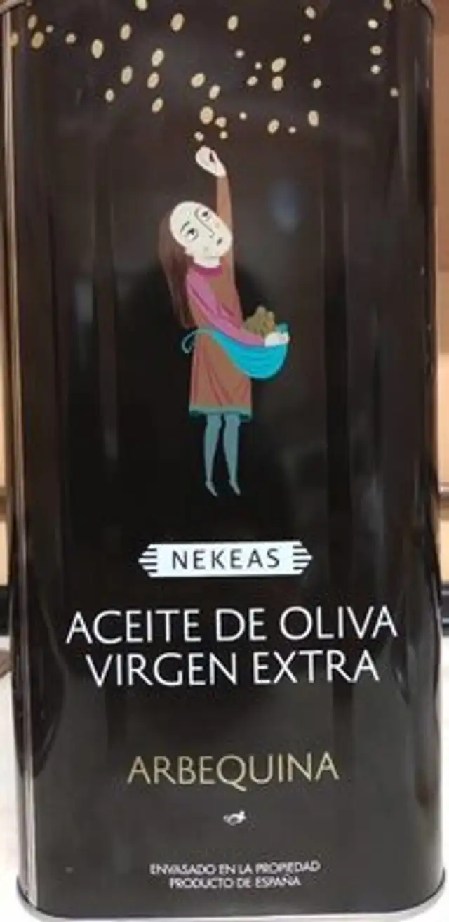 ARBEQUINA Aceite de oliva Virgen extra