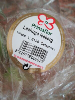 Salade, Variété Iceberg, Catégorie 1