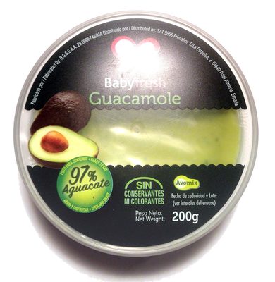 Guacamole front packaging