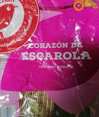 Corazón de Escarola