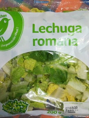 Lechuga Romana front packaging
