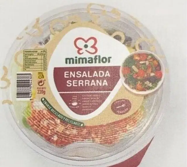 Ensalada fresca serrana