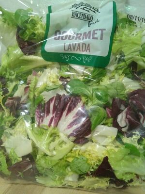 Gourmet lavada front packaging