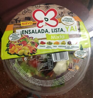 Ensalada mixta