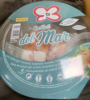 Ensalada cocktail de mar