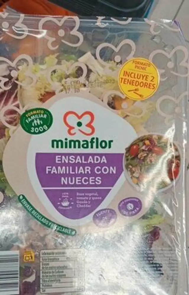 Ensalada familiar