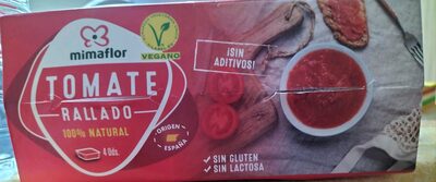 Tomate rallado 100% natural