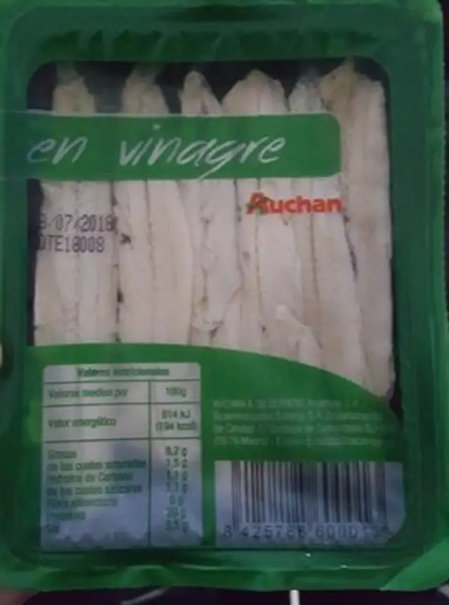 Boquerones en vinagre