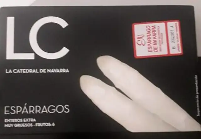 Espárragos Enteros Extra Muy gruesos