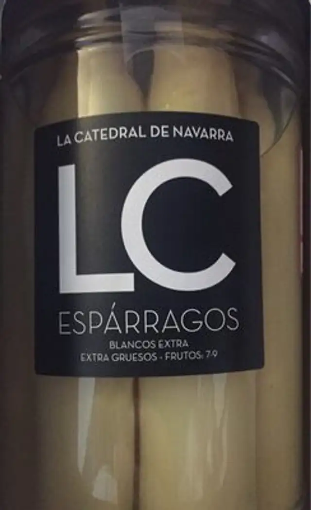 Espárragos blancos extra
