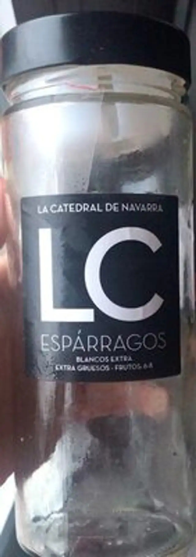 Esparragos blancos extra