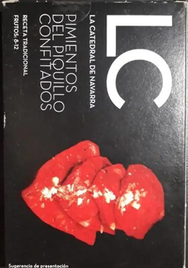Pimientos del Poquillo Confitados