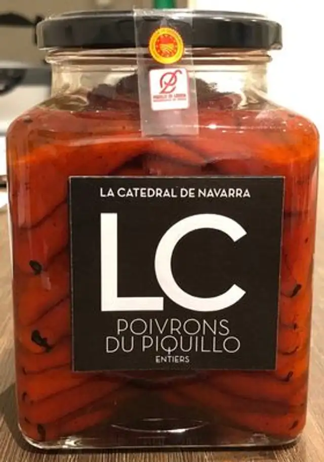 Poivrons du Piquillo entiers