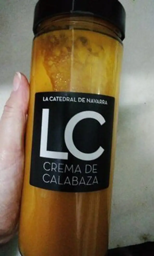 Crema de calabaza